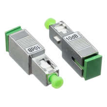 Manufacturer fixable SC/ LC APC  FC Fiber Optic Attenuator with  5dB 10dB 15dB